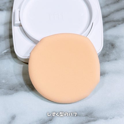 レイヤリングフィット グロークッションEX/TFIT/クッションファンデーションを使ったクチコミ(5枚目)