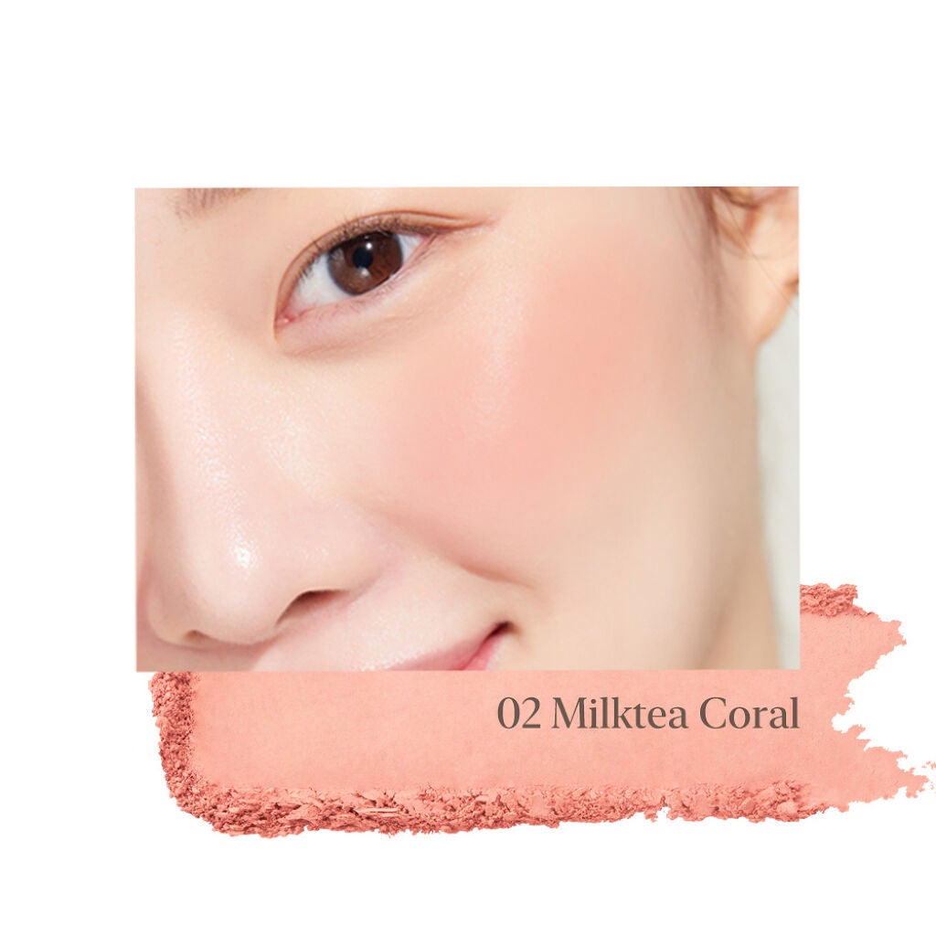 ピュア ブラッシュド サンシャイン チーク/PERIPERA/パウダーチークを使ったクチコミ(3枚目)