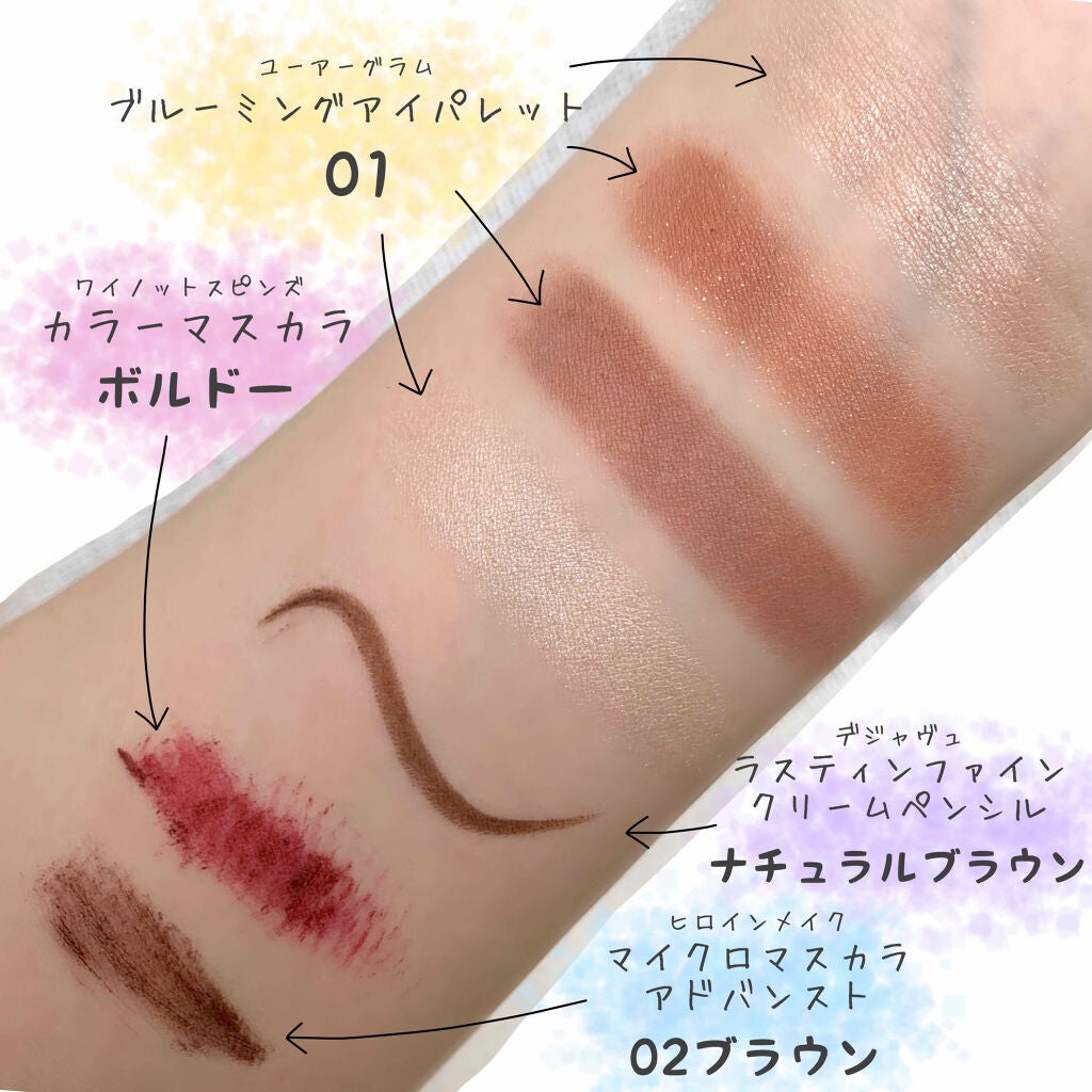 「密着アイライナー」クリームペンシル/デジャヴュ/ペンシルアイライナーを使ったクチコミ(2枚目)