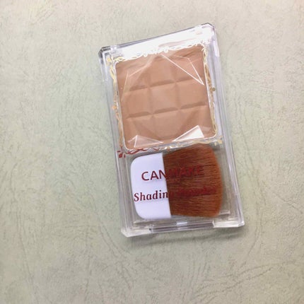 シェーディングパウダー/キャンメイク/シェーディングを使ったクチコミ(1枚目)