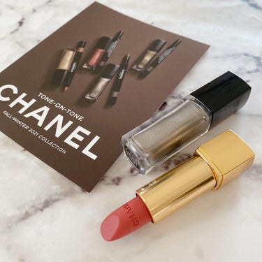 オンブル プルミエール ラック/CHANEL/リキッドアイシャドウを使ったクチコミ（1枚目）