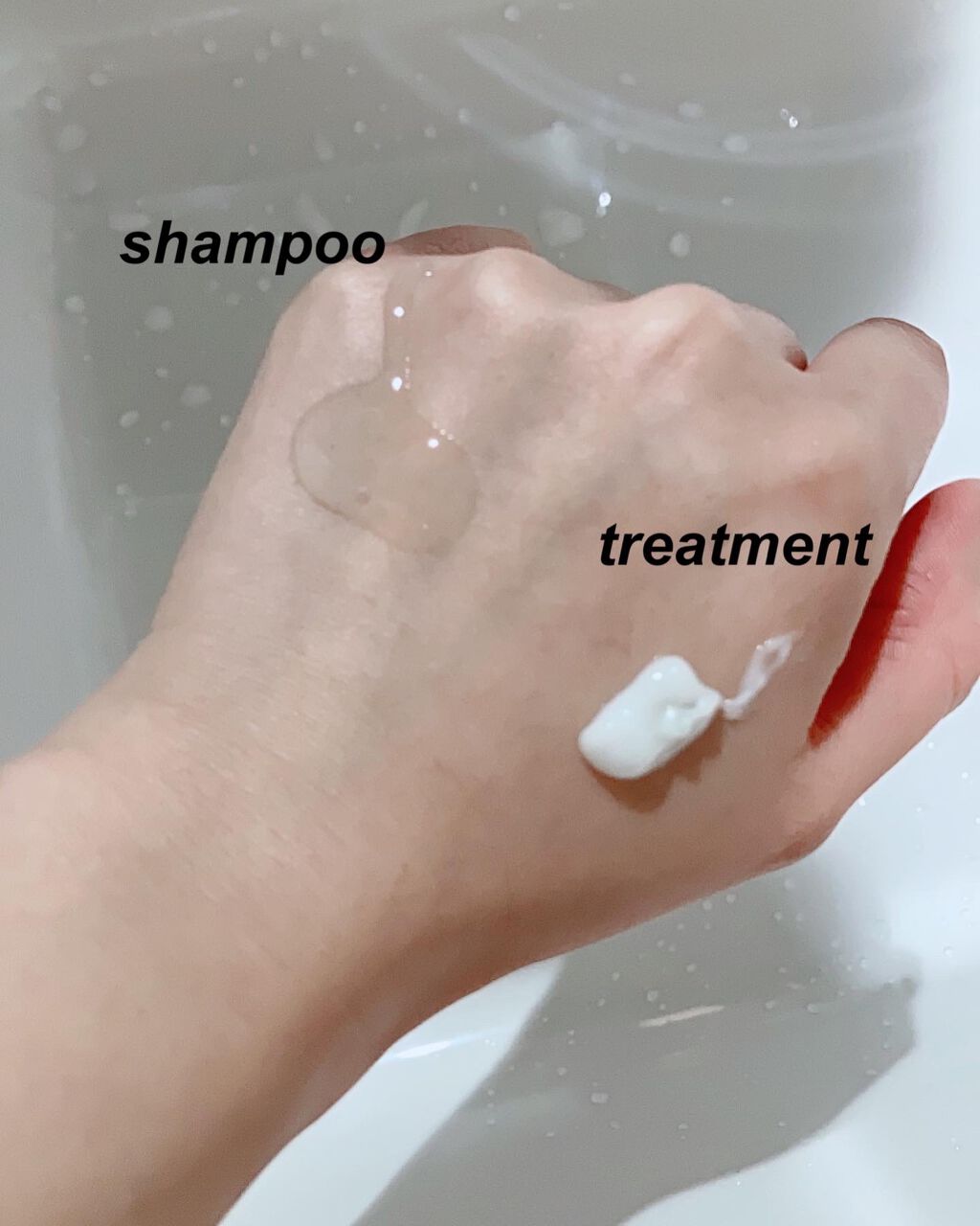 ウォーターコンク モイストシャンプー/ヘアトリートメント/ululis/市販シャンプーを使ったクチコミ（3枚目）