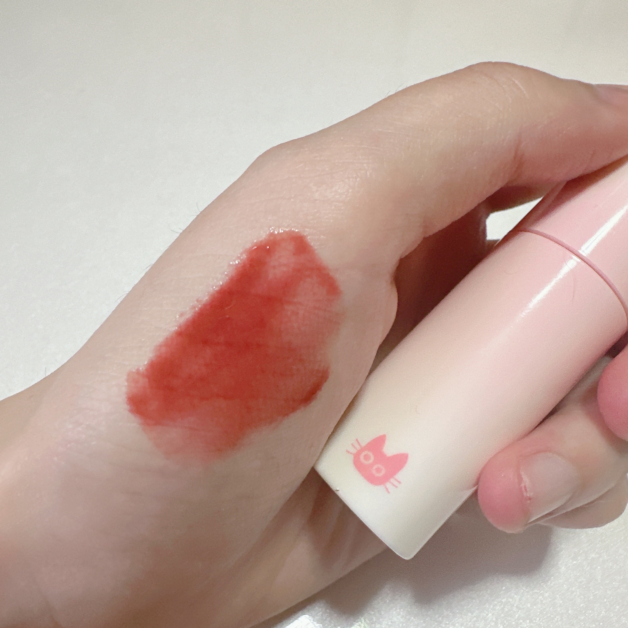 チュイリップグレイズ GZ06 スウィート チリ/BLACK ROUGE/リップグロスを使ったクチコミ（3枚目）