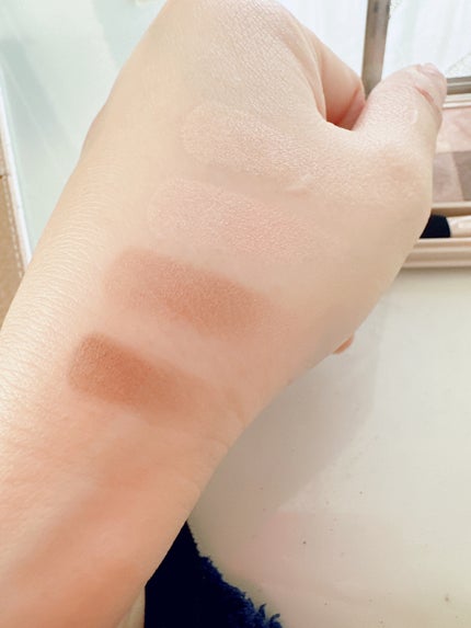 ニュアンス デューイ クリエイター/Visée/アイシャドウパレットを使ったクチコミ(3枚目)