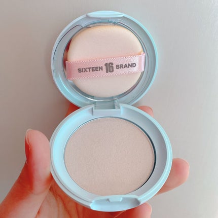 16BRAND 16 MOCHI PACT のクチコミ「\16BRAND 16 MOCHI PACT/
オレンジライト
クリームライト
モチモチ.....」(2枚目)