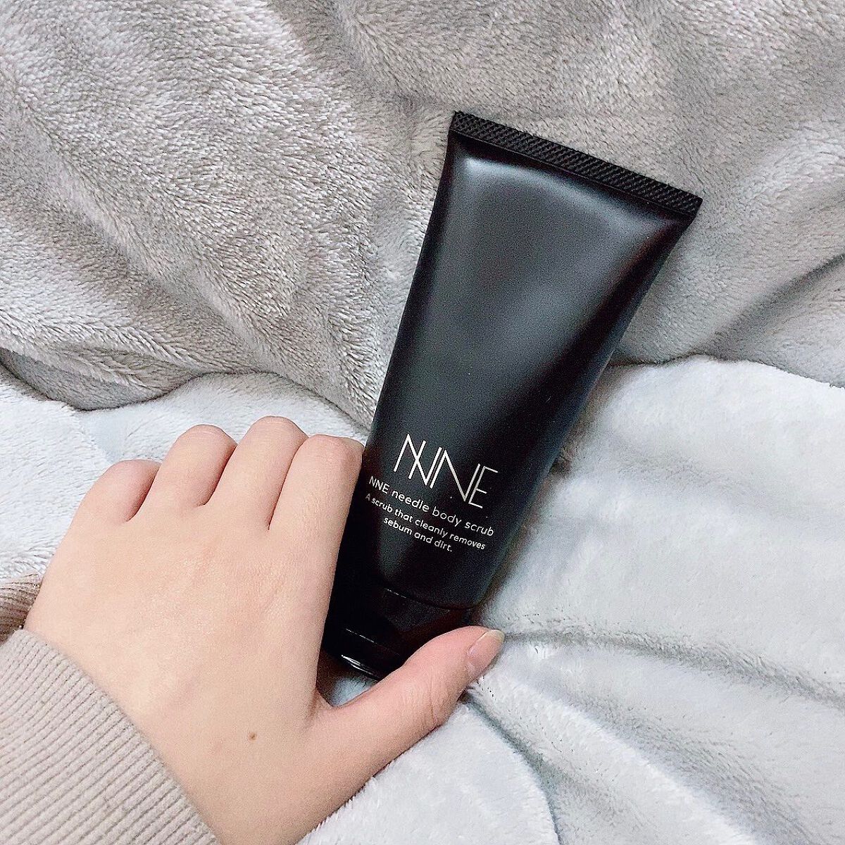 ニードルボディスクラブ/NNE/ボディスクラブを使ったクチコミ(1枚目)