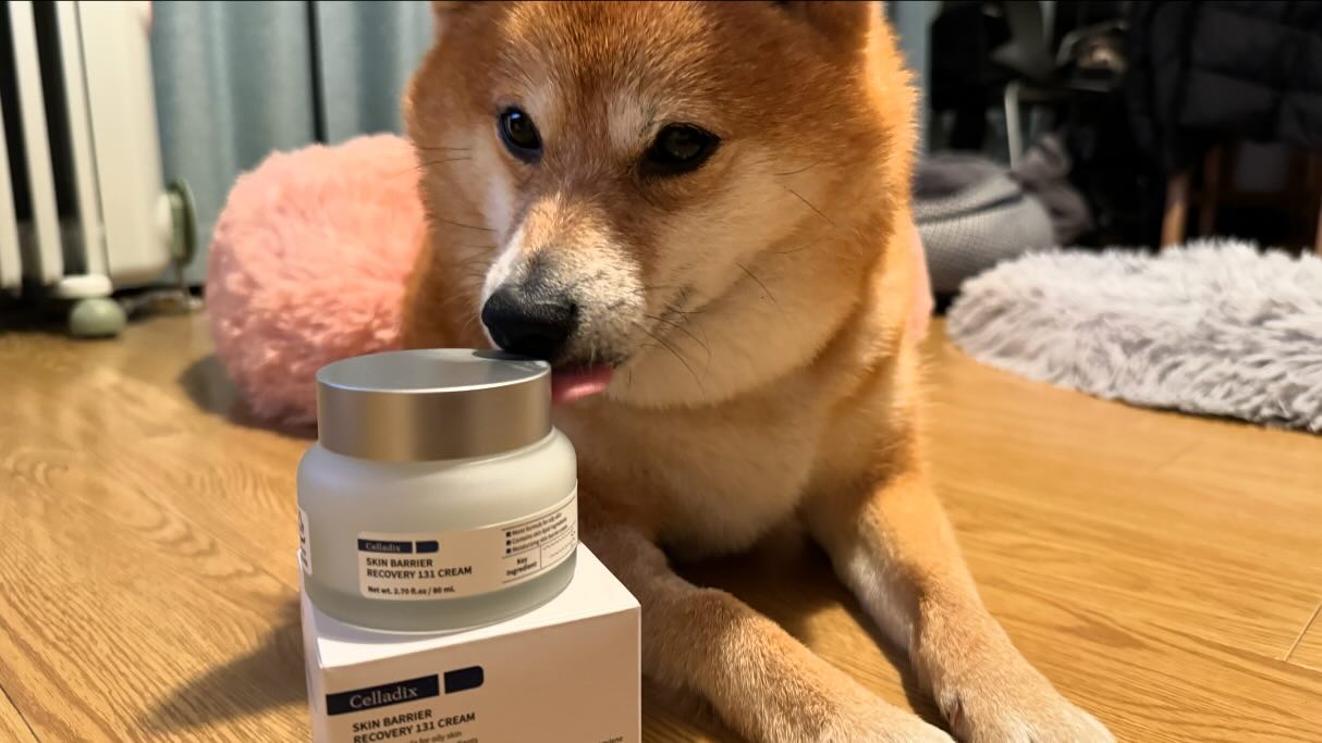 スキンバリアリカバリー131クリーム/Celladix/フェイスクリームを使ったクチコミ（1枚目）