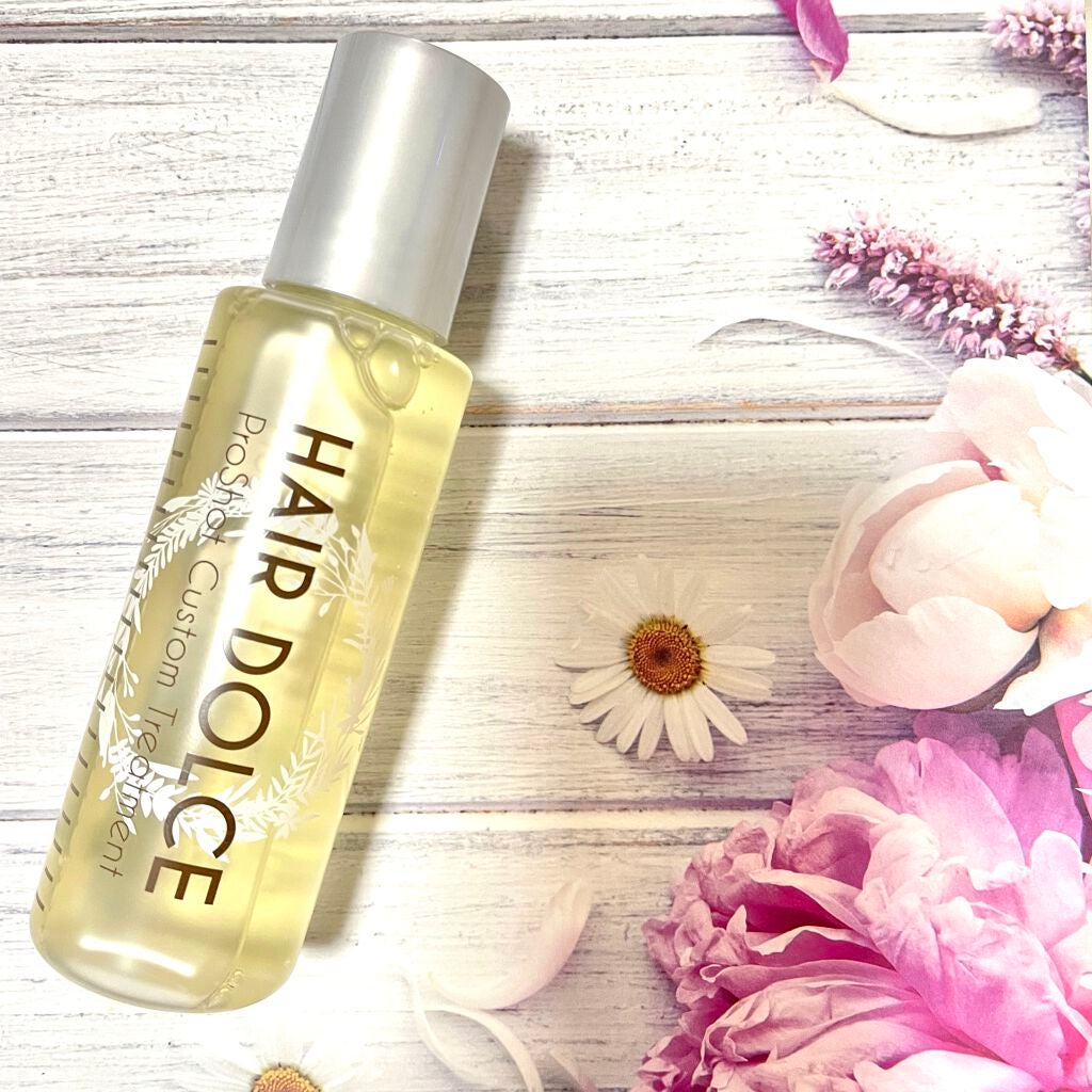 プロショット カスタムトリートメント/HAIR DOLCE/洗い流すヘアトリートメントを使ったクチコミ(1枚目)