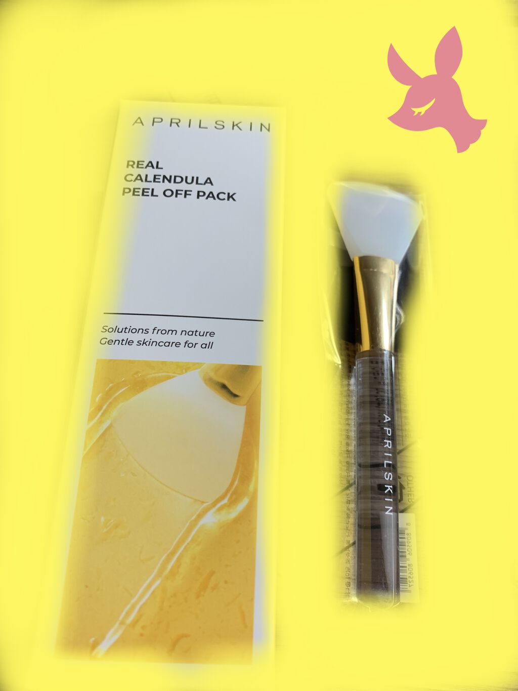 リアルカレンデュラピールオフパック/APRILSKIN/ピーリングを使ったクチコミ（2枚目）