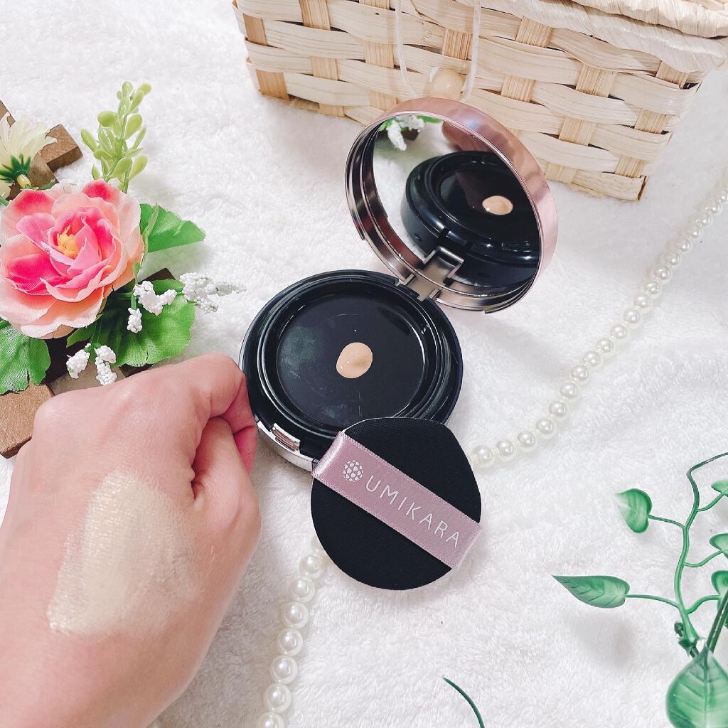 エアレスファンデーション/UMIKARA/クリーム・エマルジョンファンデーションを使ったクチコミ（2枚目）