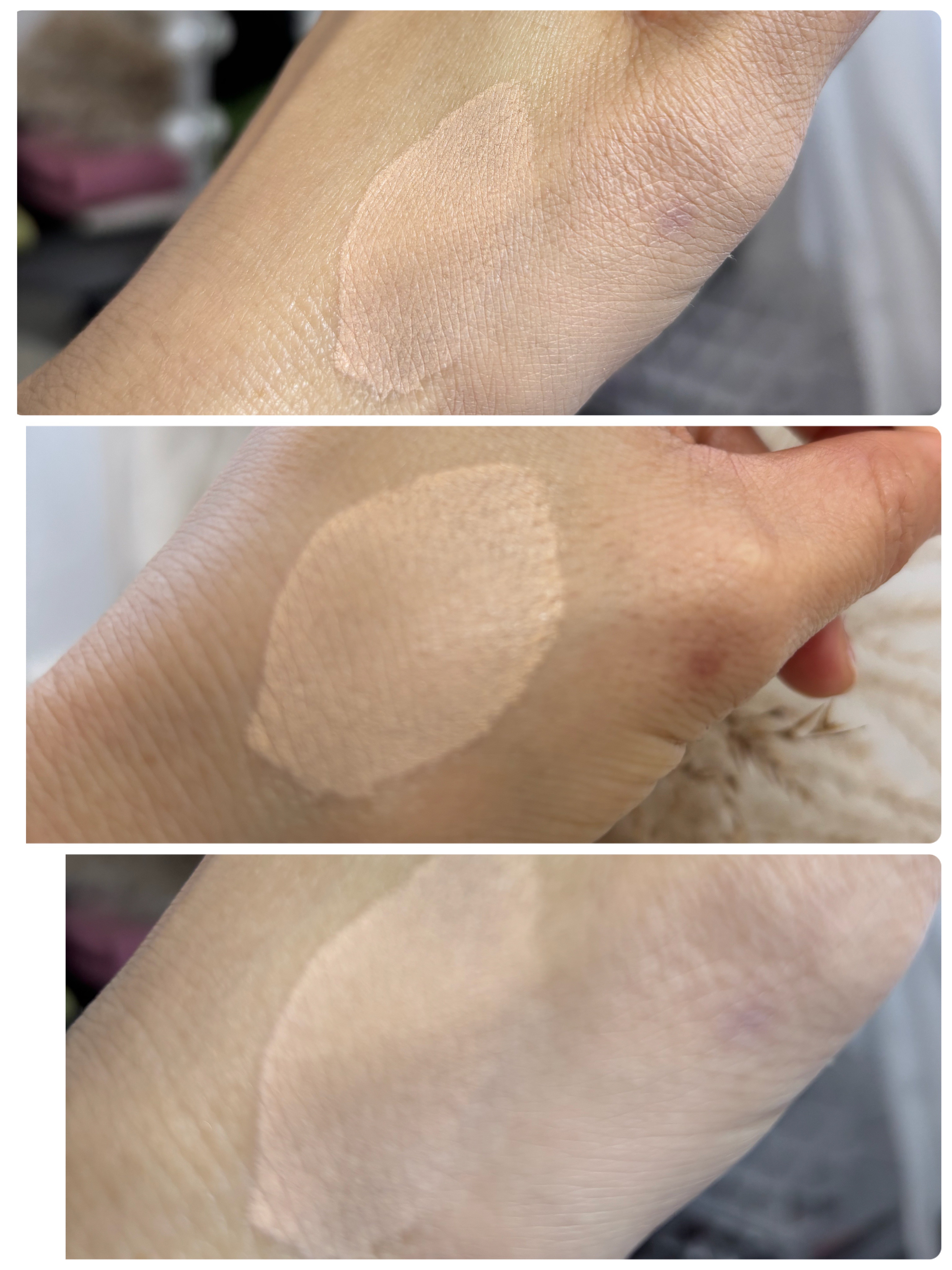 スキンエンハンサー コンパクト クッション (マット)/BROOKESIA/クッションファンデーションを使ったクチコミ（3枚目）