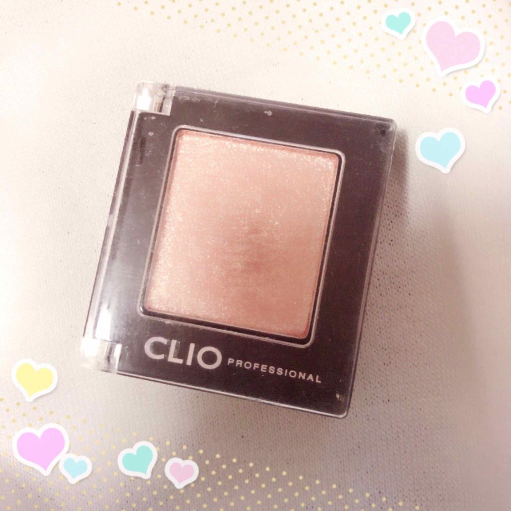 プロ シングル シャドウ/CLIO/単色アイシャドウを使ったクチコミ（1枚目）