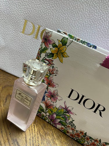 ミス ディオール ヘアオイル/Dior/ヘアオイルを使ったクチコミ（2枚目）