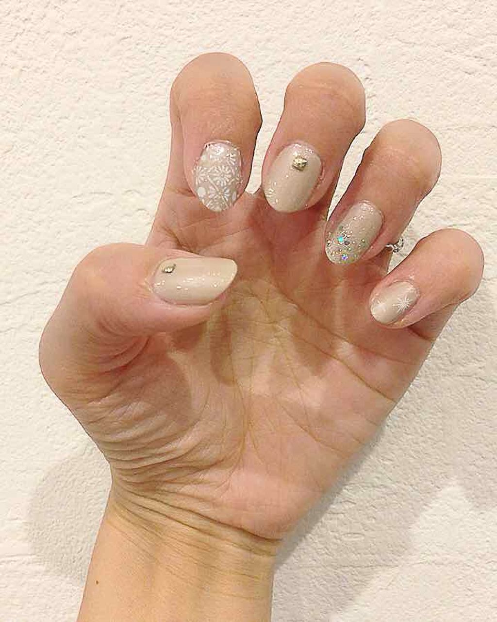 ITGグリッターネイル/DAISO/マニキュアを使ったクチコミ(2枚目)