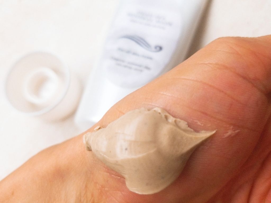 死海ミネラルマスク/Natural Majesty/洗い流すパック・マスクを使ったクチコミ（3枚目）