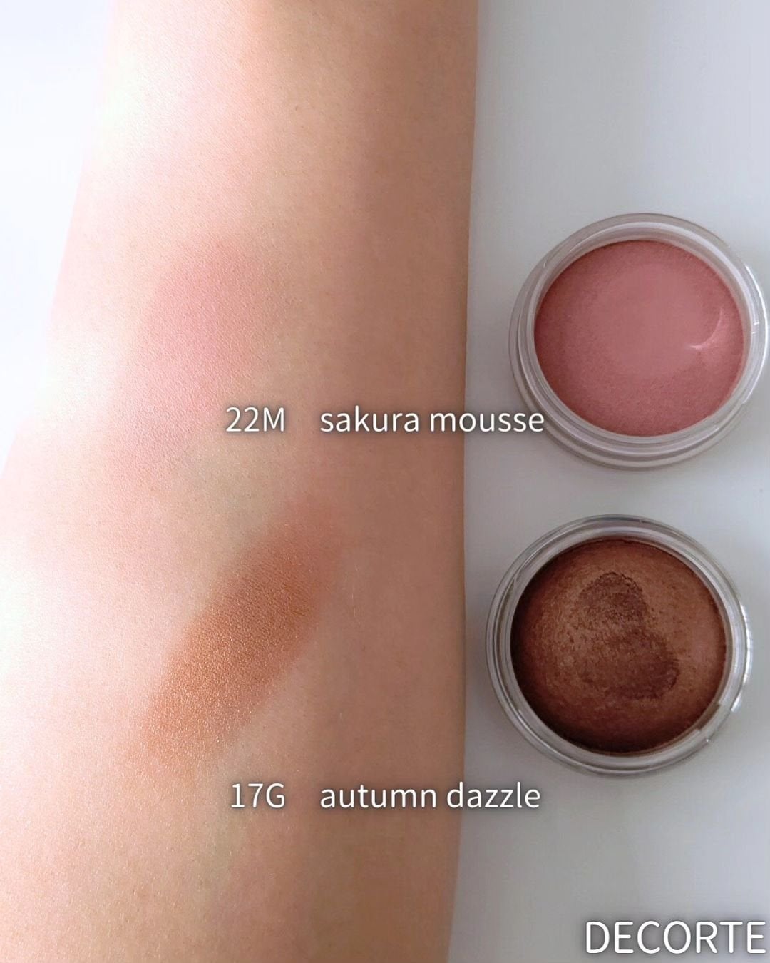 アイグロウジェム スキンシャドウ/DECORTÉ/ジェル・クリームアイシャドウを使ったクチコミ(6枚目)