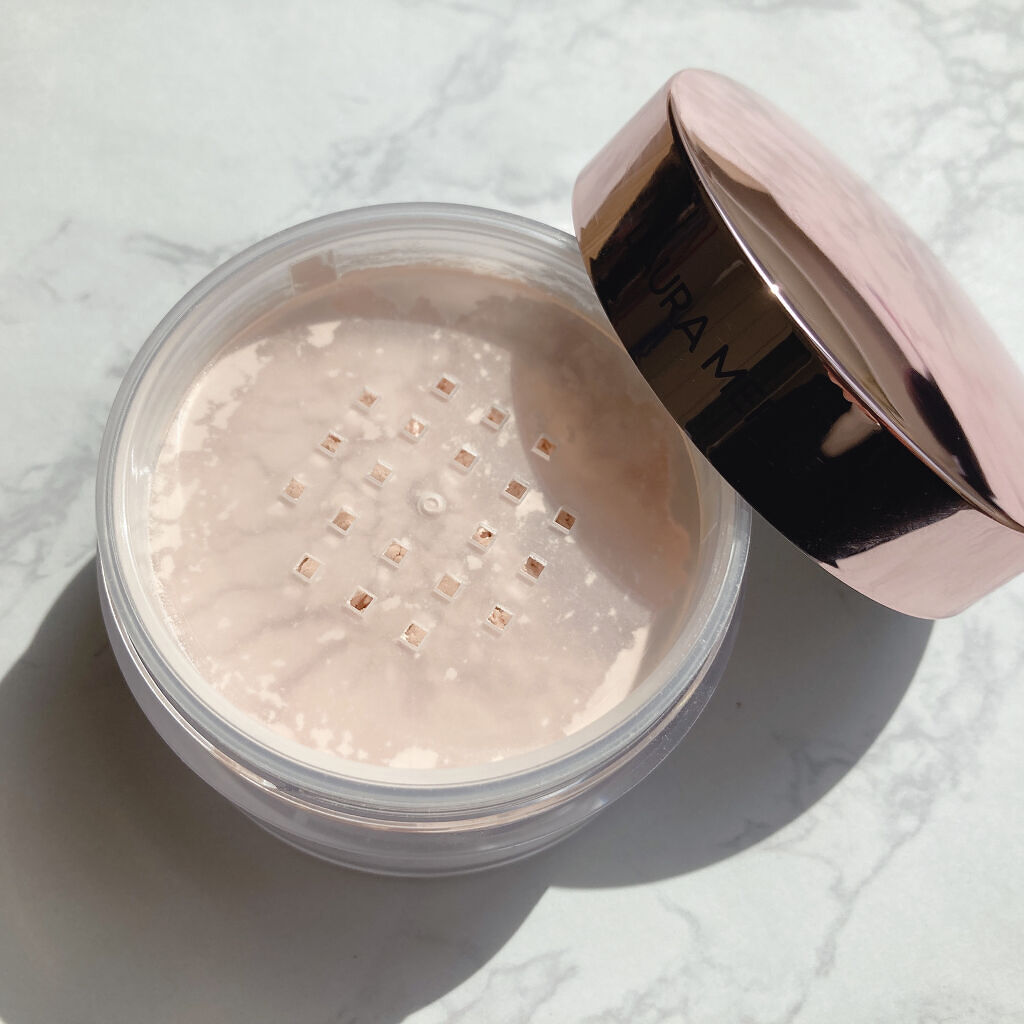 トランスルーセント ルース セッティング パウダー トーンアップ ローズ 29g/ローラ メルシエ/ルースパウダーを使ったクチコミ（2枚目）