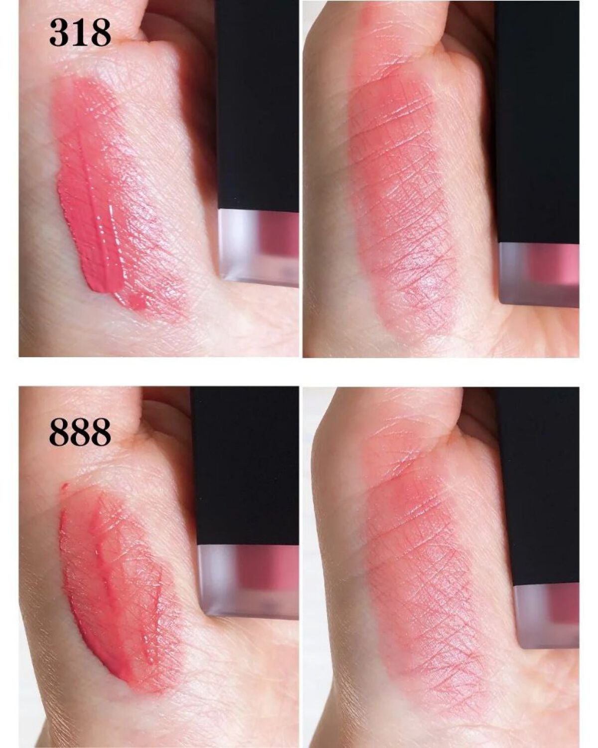 エアーマット ウルトラリップティント/NARS/リップティントを使ったクチコミ(5枚目)