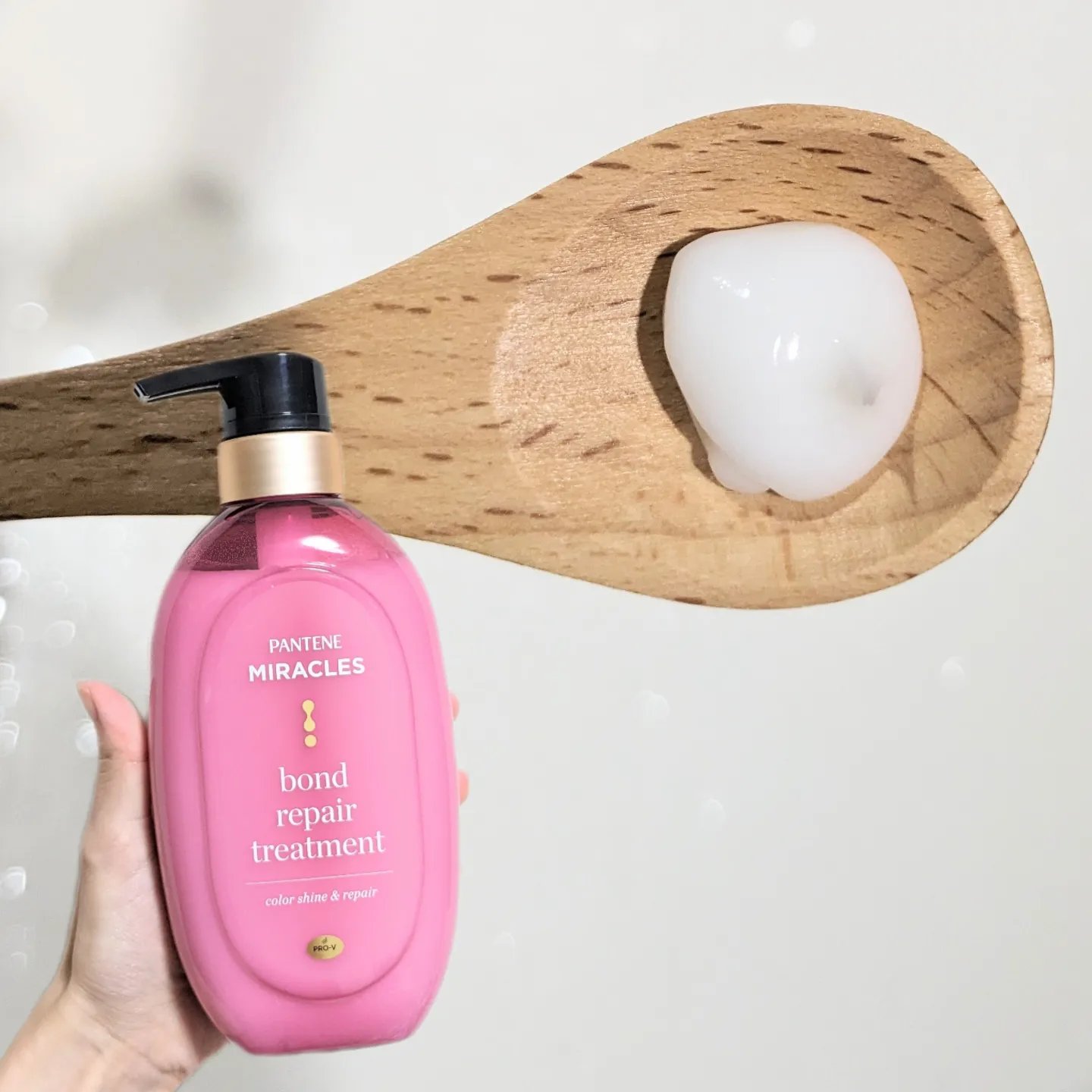 ボンドリペアシリーズ  カラーシャイン＆リペア  ヘアマスク/パンテーン/ヘアマスク・ヘアパックを使ったクチコミ（3枚目）