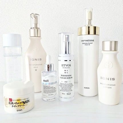 モイスチュアライジング ローション/IGNIS/化粧水を使ったクチコミ(1枚目)