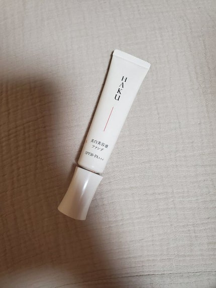 薬用 美白美容液ファンデ/HAKU/クリーム・エマルジョンファンデーションを使ったクチコミ(1枚目)