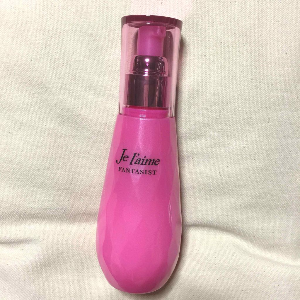 ファンタジスト リペアインテンシブセラム (ストレート)/Je l'aime/アウトバストリートメントを使ったクチコミ(4枚目)