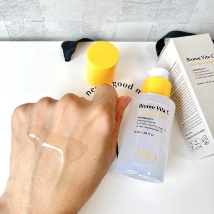 バイオームビタCダークスポットセラム/UIQ/美容液を使ったクチコミ(2枚目)