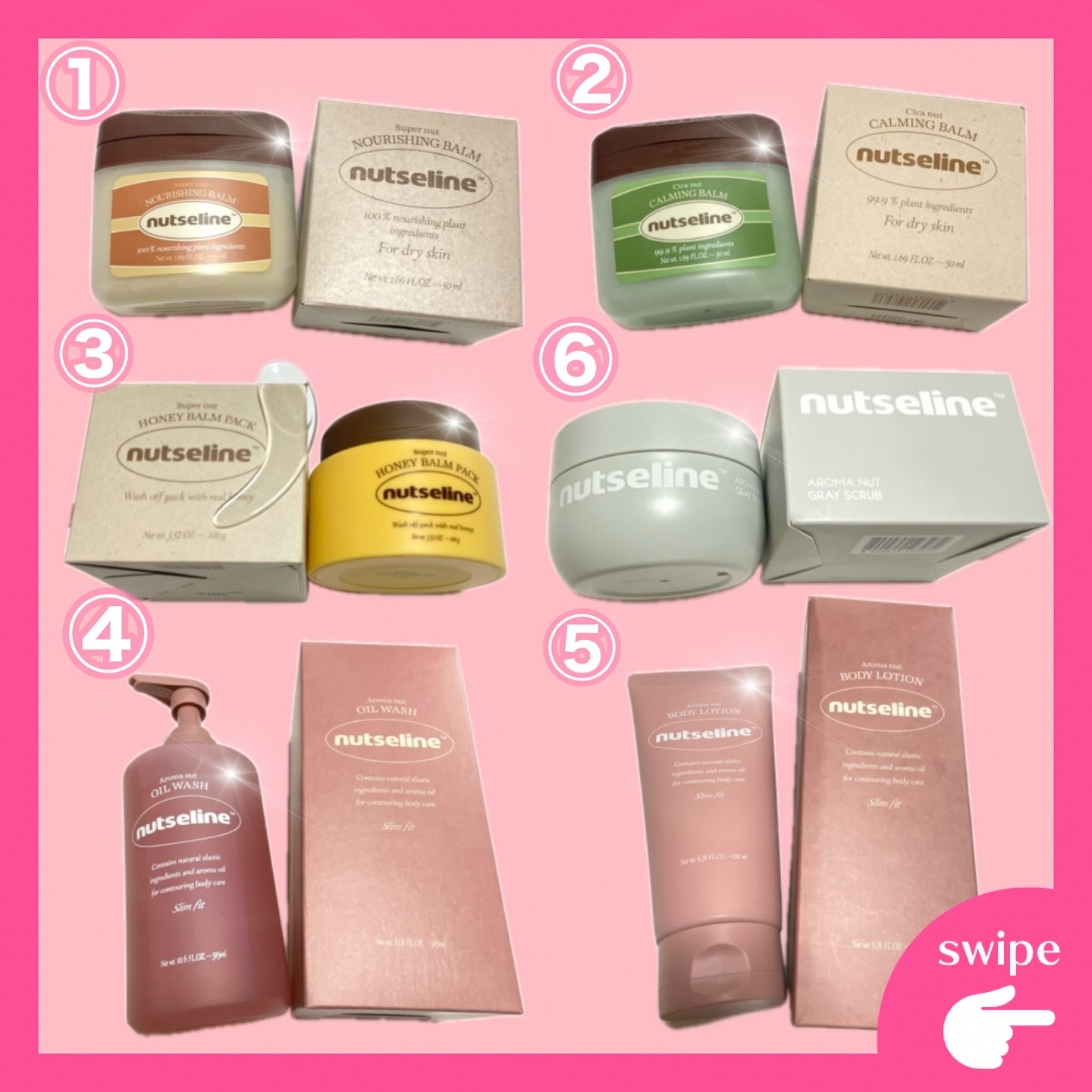 cica nut calming balm/ナッツセリン/フェイスバームを使ったクチコミ（2枚目）