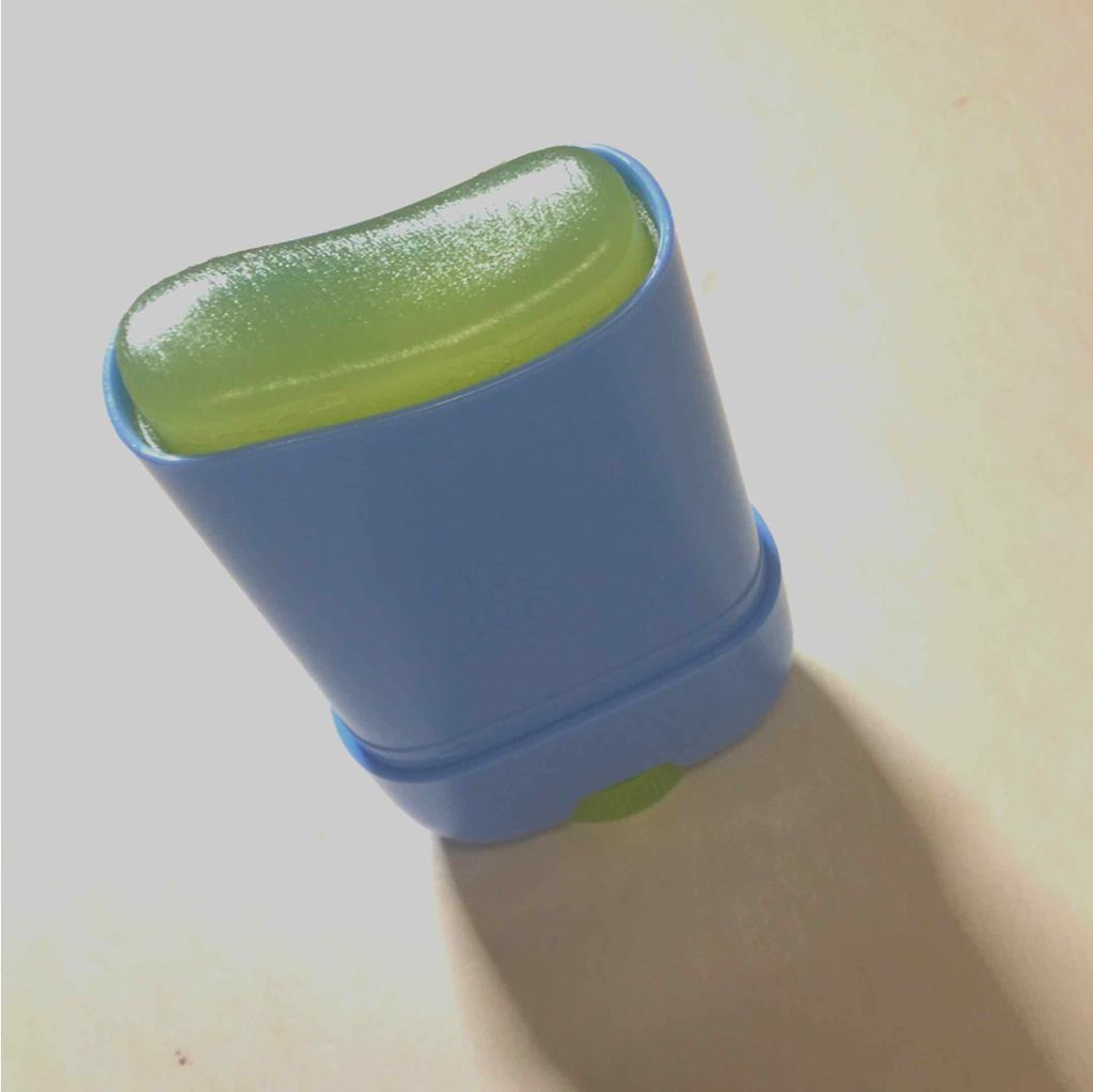 UVプロテクション クリアサンスティック/LABIOTTE/日焼け止めスティックを使ったクチコミ（2枚目）