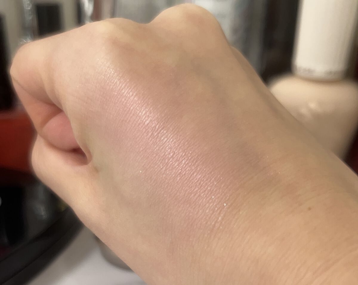 【旧品】パウダーチークス/キャンメイク/パウダーチークを使ったクチコミ（2枚目）