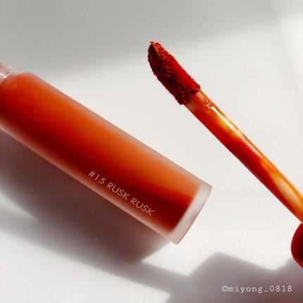 ゼロベルベットティント/rom&nd/リップティントを使ったクチコミ(6枚目)