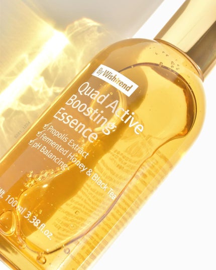 クアッドアクティブブースティングエッセンス/By Wishtrend/美容液を使ったクチコミ(1枚目)