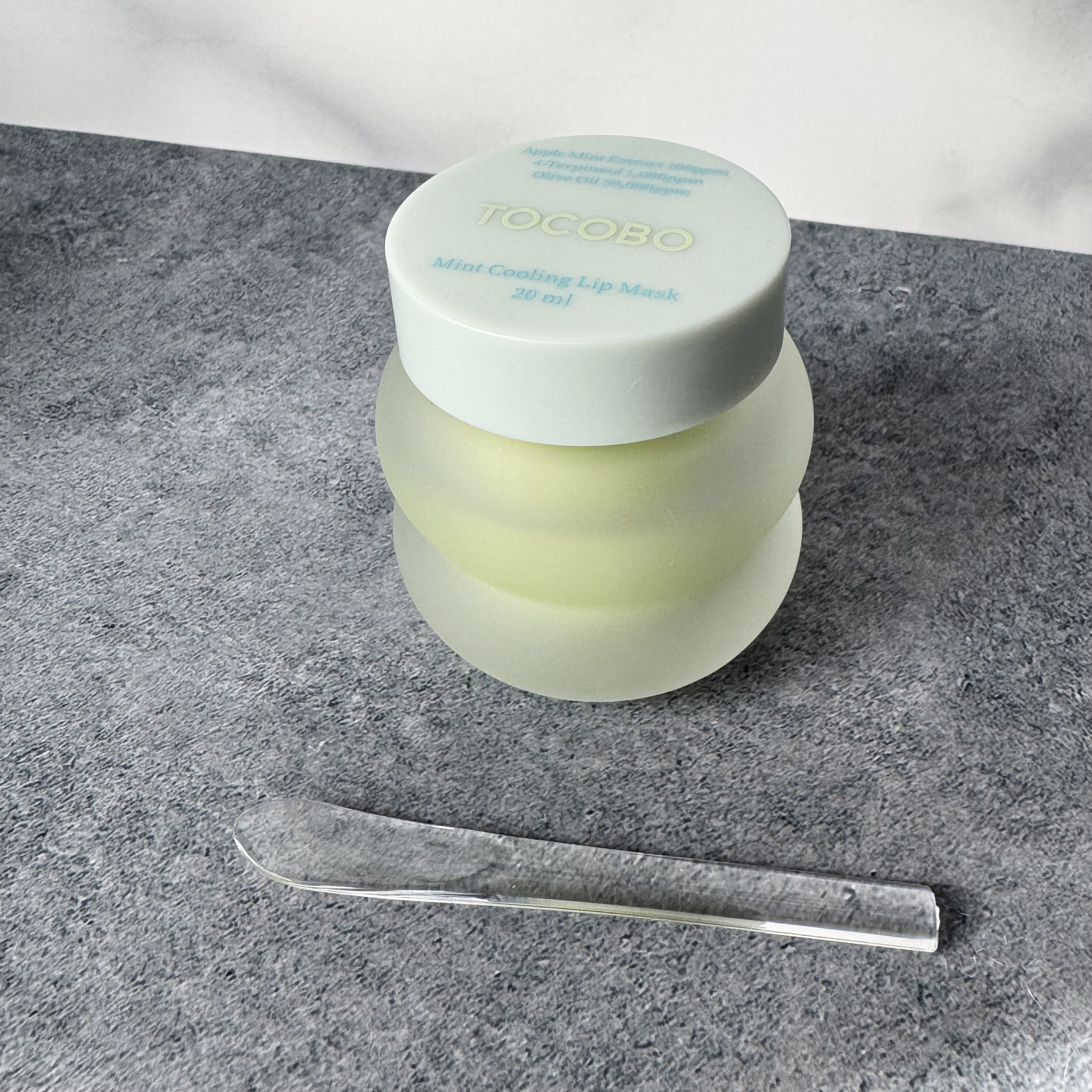 ミントクーリングリップマスク/TOCOBO/リップマスクを使ったクチコミ（2枚目）