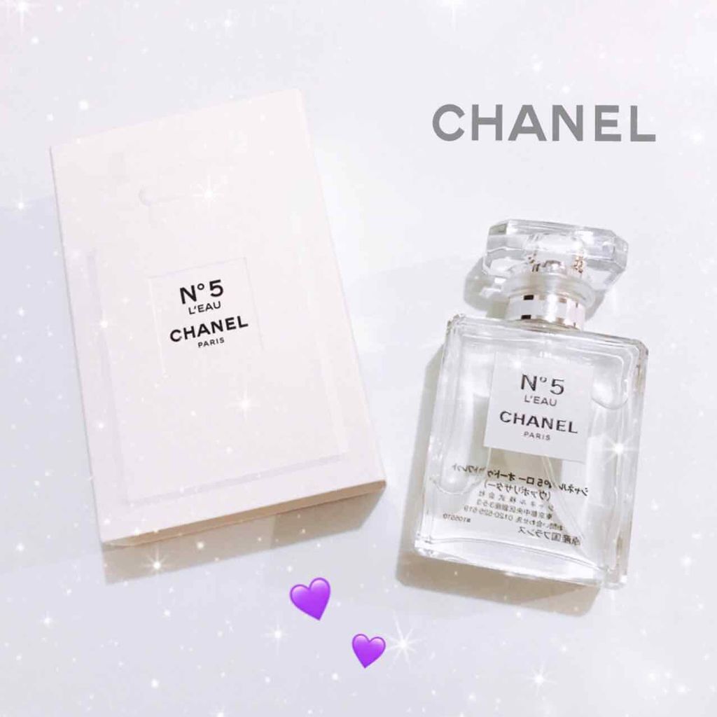 シャネル N°5 ロー オードゥ トワレット (ヴァポリザター)/CHANEL/香水(レディース)を使ったクチコミ（1枚目）