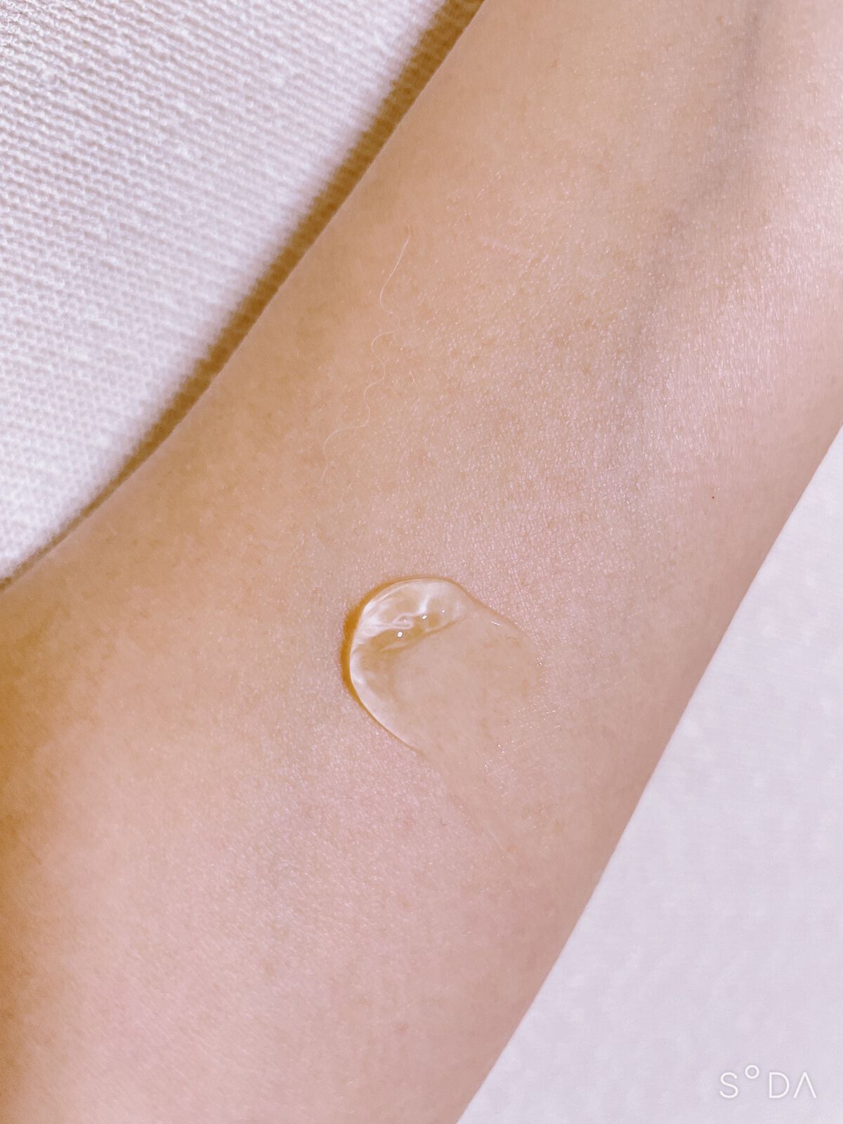 チェリーブロッサム ジェリークリーム N/innisfree/フェイスクリームを使ったクチコミ(2枚目)