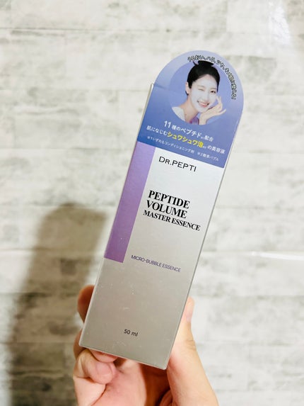 ペプチド ボリューム マスター エッセンス/DR.PEPTI/美容液を使ったクチコミ(2枚目)
