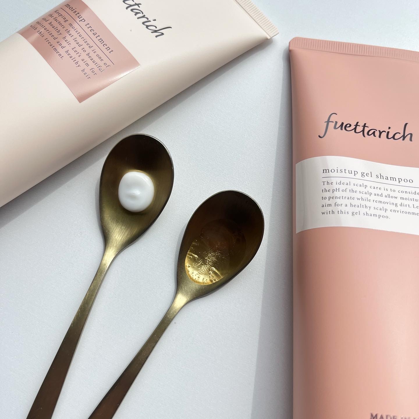 モイストアップ ジェル シャンプー/トリートメント/fuettarich (フエッタリッチ)/サロンシャンプーを使ったクチコミ（3枚目）