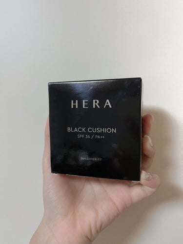 ブラック クッション/HERA/クッションファンデーションを使ったクチコミ（4枚目）