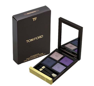 アイ カラー クォード/TOM FORD BEAUTY/パウダーアイシャドウを使ったクチコミ（1枚目）