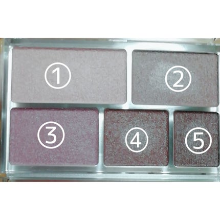 パーフェクトマルチアイズ/キャンメイク/アイシャドウパレットを使ったクチコミ(3枚目)