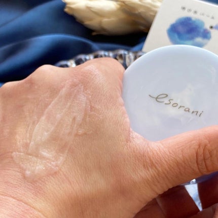 呼び水バーム/エソラニ/フェイスバームを使ったクチコミ(5枚目)