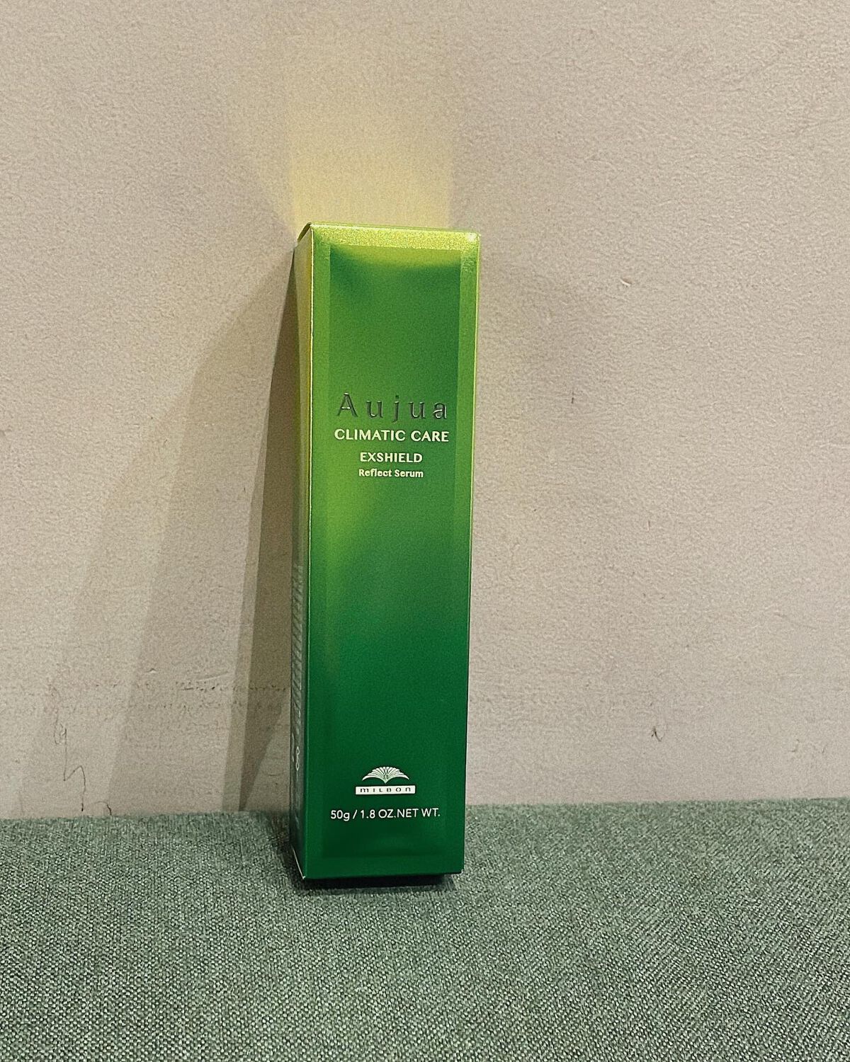 エクスシールド リフレクトセラム/オージュア/アウトバストリートメントを使ったクチコミ（1枚目）