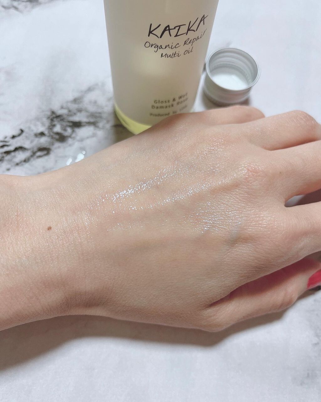 cherry on LIPS 「サロンクオリティのオーガニックヘアオイル💕カイカ オーガニック..」(3枚目)