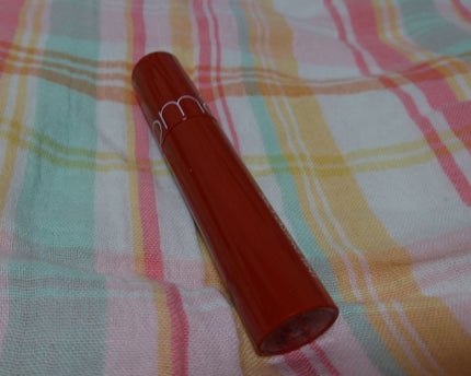 ジューシーラスティングティント/rom&nd/リップティントを使ったクチコミ(1枚目)