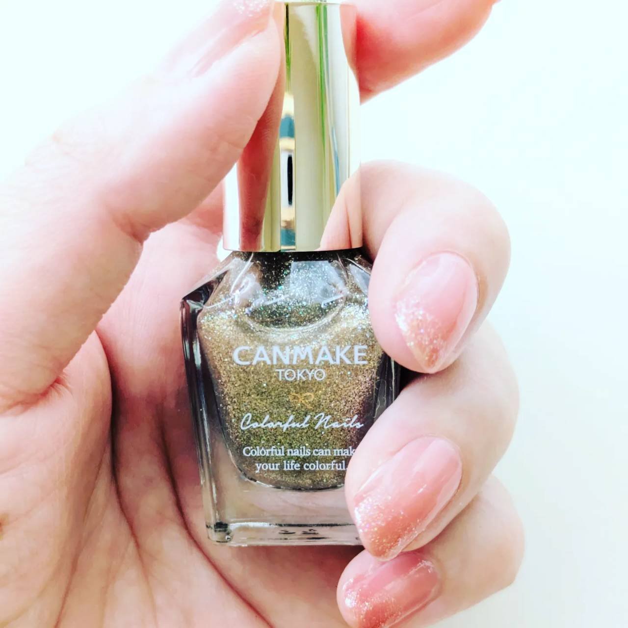カラフルネイルズ/キャンメイク/マニキュアを使ったクチコミ（2枚目）