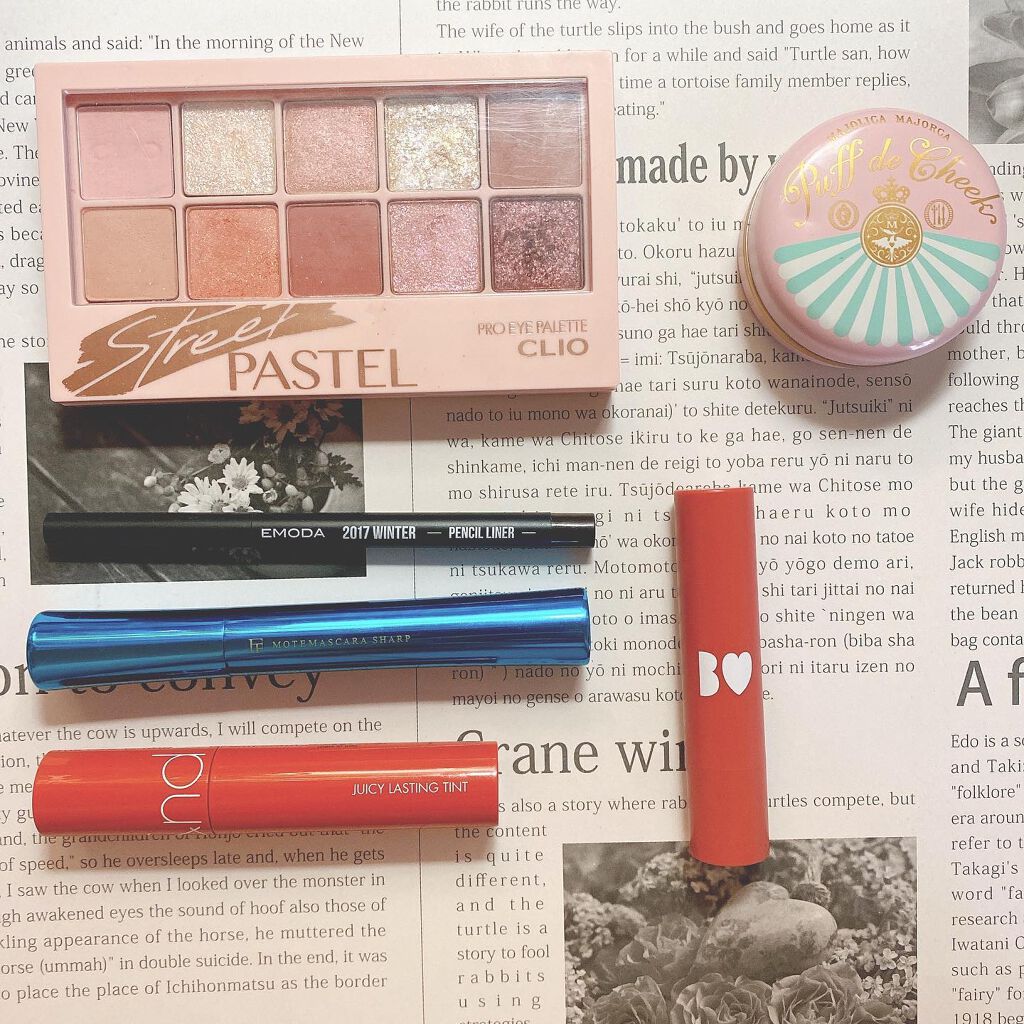 パフ・デ・チーク/MAJOLICA MAJORCA/パウダーチークを使ったクチコミ（1枚目）