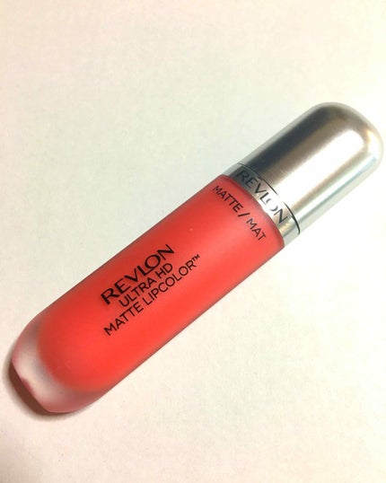 ウルトラ HD マット リップカラー/REVLON/口紅を使ったクチコミ(1枚目)