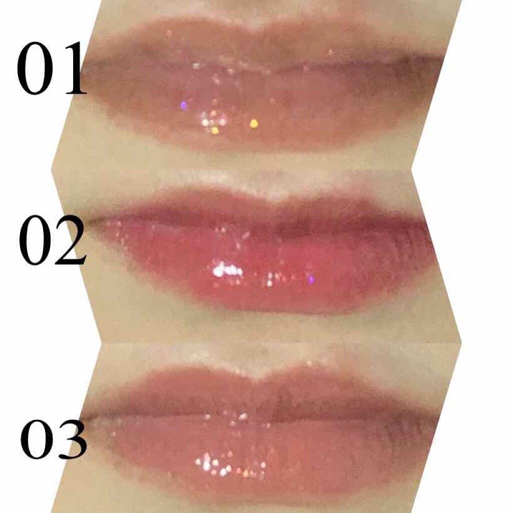 オパールグロープランプリップ/MIRAGEM/リップグロスを使ったクチコミ（2枚目）