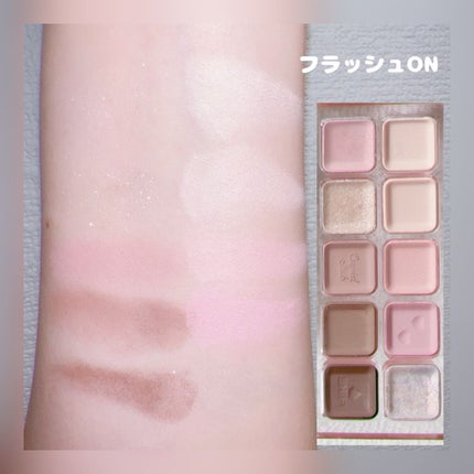 ムードキーボード/lilybyred/アイシャドウパレットを使ったクチコミ(5枚目)