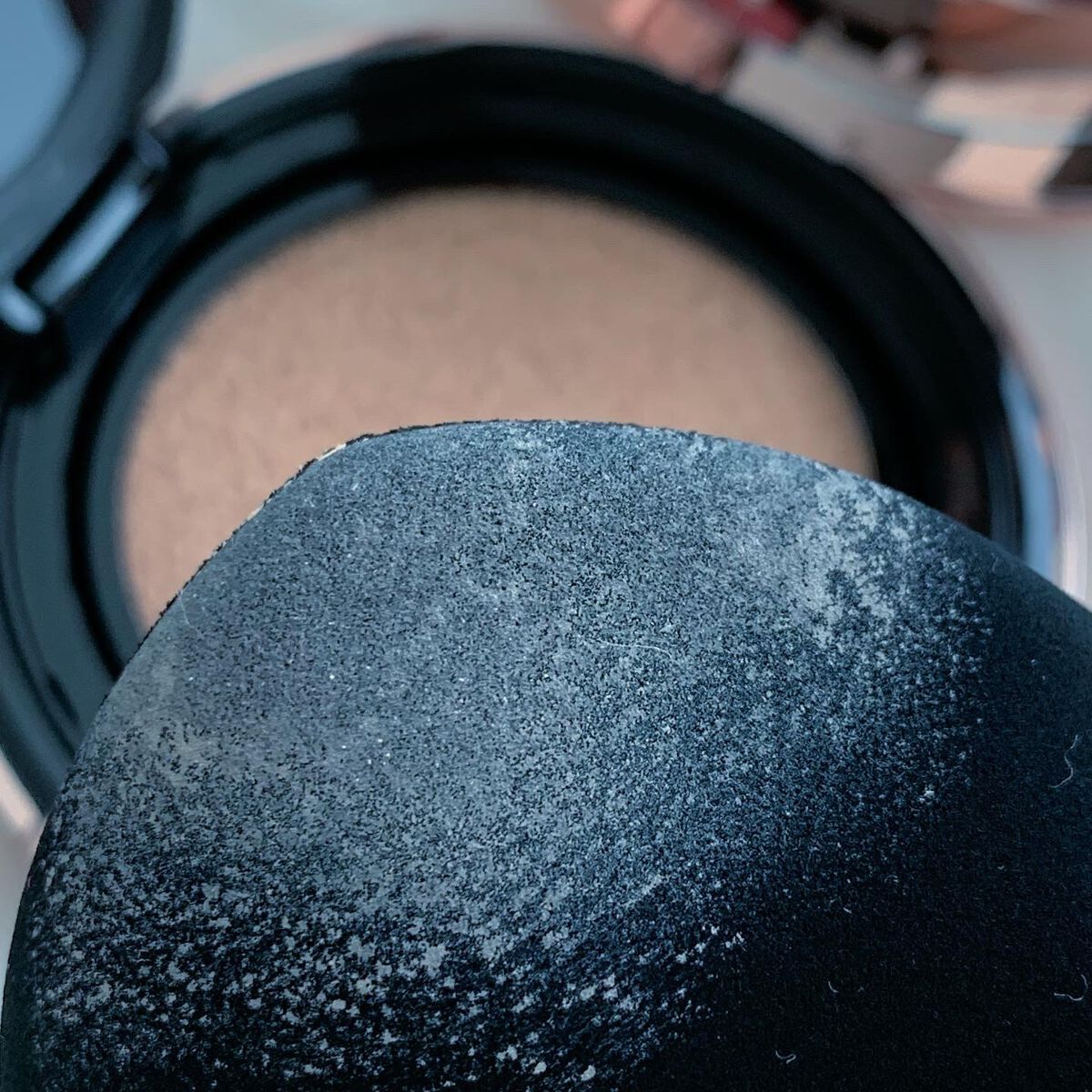 シピシピ フィットスキンクッション/CipiCipi/クッションファンデーションを使ったクチコミ(4枚目)